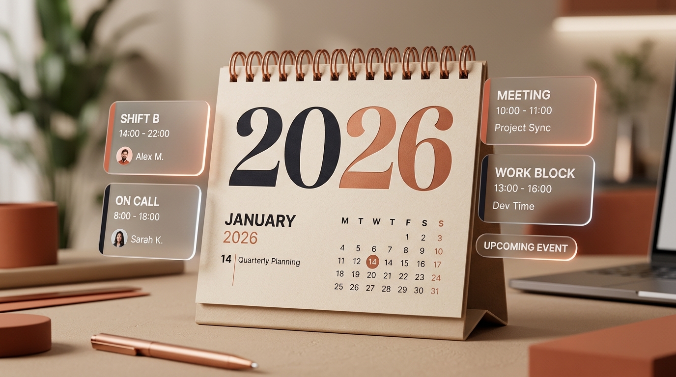 Производственный календарь 2026